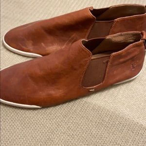 Frye slip ins. Worn for 30 minutes